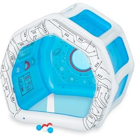 Bestway Spielhaus Space Station Exploration 125 x 105 x 117 cm