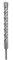 1 inch x 12.2 inch SDS Plus Rotary Hammer Bit, Concrete Drill Bits for Concrete, Brick, Cement and Stone, 12.2 inch Length (1 inch x 12.2 inch)