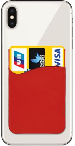 Porta Carte incollare universale,Portafoglio per oppo a96 a94 a92 a91 a78 a77 a76 a74 a73 a72 a57 a57s a54 a53 a53s 5g,silicone Porta Carte Credito Cellulare per oppo a52 a36 a16 a16s a15 a5 a9 2020
