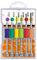 VESSEL Jeu de tournevis de précision TD-56SE / +0, 00, 000, 0000, -0.7, -0.9