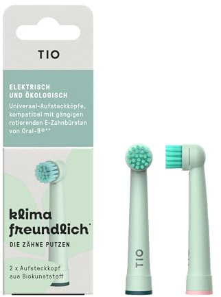 TIO: Aufsteckköpfe Elektrozahnbürste - Tiomatik für Oral-B (8)