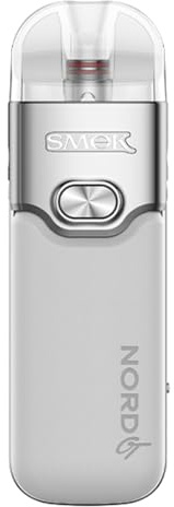 Smok Nord GT 5ml 80W 2500mAh Pod System Kit Farbe Weiss-Leder