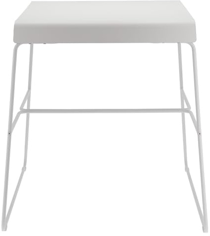 Zone Denmark A-Café Table Outdoor Tisch 75 x 58 x 72 cm Soft Grey