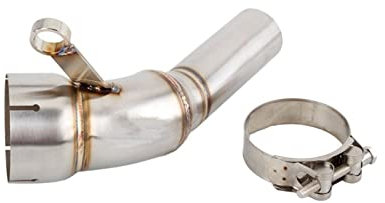Tubi e sistemi di scarico Catalizzatore Di Scarico Silenziatore Tubo Del Motociclo Elimina E Collega Il Tubo Per 390 Per Adventure 2020 2021 Slip-On Tubo di Scarico(Dimensione:Pre Decat Pipe)
