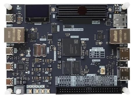 PULME ZYNQ7000 XC7Z020-2C FPGA-Entwicklungsboard mit FMC Dual-Gigabit-Ethernet Dual-HDMI-kompatiblem Dual-SD-Gyroskop