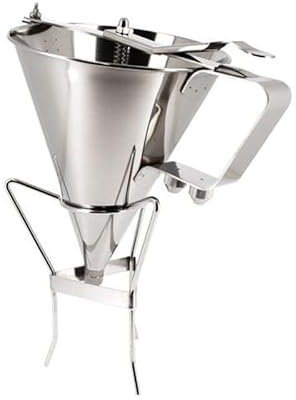 Entonnoir doseur inox