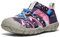KEEN SEACAMP II CNX, Sandali Unisex - Bambini e ragazzi, Viola Daisies Marina, 43 EU