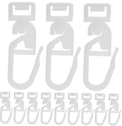 BCOATH 36pezzi Per Tende Accessori Per Tende Doccia Facili Installare e Resistenti Design Per