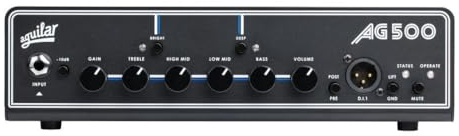 Aguilar Amplificador de graves Gen 2 AG 500 de 500 vatios