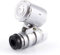 Uadme Microscopio de Bolsillo 60X, Mini Microscopio Monoculo, Lupa de Joyería Portátil, con Luz LED, Lupa de Mano para Joyería, Diamantes, Gemas, Monedas