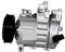 699357 DCS17 Compresor de aire A/C Compatible con VW Golf Compatible con Valeo