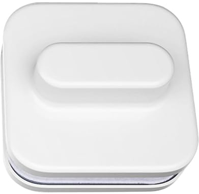 Tuxxjzm Herramienta limpiacristales magnética, limpiacristales magnético - Limpiador magnético de ventanas en ambos lados - Limpiacristales magnético de doble cara, herramienta para limpiar cristales