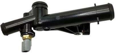 Auto-Thermostat/Passend for Volvo XC70 V40 S60 S80 Auto-Kühlmittelthermostat, manueller Kühlerschlauch-Thermostat Thermostat mit Gehäuse und Dichtung