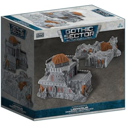 Gale Force Nine - Mundus Imperialis - Librarium - (Damaged & Destroyed)