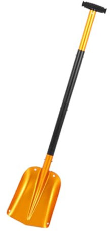 ibasenice Multifunktionale Schneeschaufel Einziehbar Und Tragbar Für Outdoor Aktivitäten Camping Und Notfälle Verstellbare