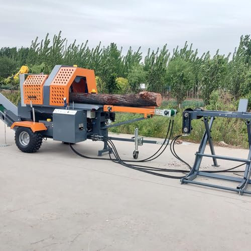 Hydraulic Wood Splitter Powerful Firewood Log Splitter for Outdoor Use