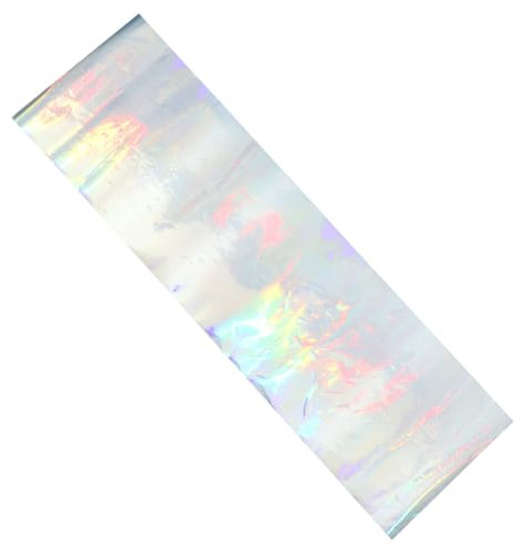 Angoily 1 Rolle Beschriftungsaufkleber Auto Vinyl Dekoration Und holo sticker hologramm sticker famaliguy Fahrzeugaufkleber Multifunktionsbecheraufkleber Aufkleber für Glasbecher bopp