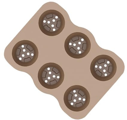 Hemobllo Starter Tray Für Pflanzen Atmungsaktives Anzuchtgefäß Mit Drainagelöchern Für Gewächshaus Gartenarbeit Und Anzucht Von Sukkulenten Und Kleinen Blumen Wiederverwendbar Und