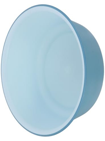 minkissy Portable Round Washing Basin for Laundry and Camping Space-Saving Design Elegant and White Color Multifunctional Dish Pan for Kitchen Sink and Foot Bath