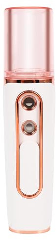 Pqahffowr Viso Steamer Mist Facciale Beauty Sauna Idratante USB Umidificatore Ad Ultrasuoni Strumento per la Cura Della Pelle