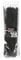 Black Polyamide Cable tie 6.6, Bag of 100, Size 4.8x350mm, Ideal for organizing Cables and securing Electrical Components.