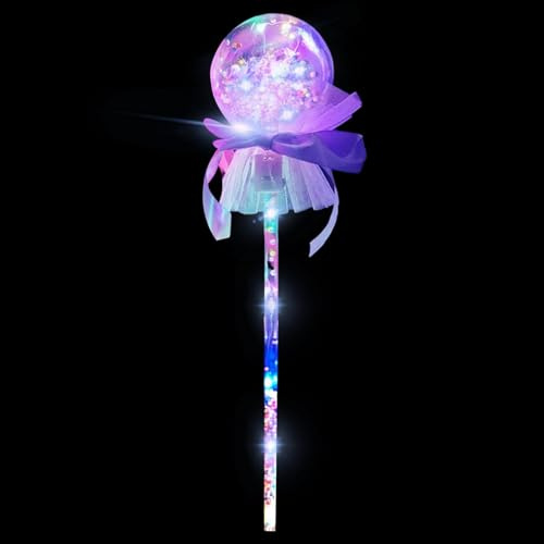 Penlimly für Kinder,Feenstäbe für Mädchen | Leuchtender LED-Stab - Leuchtstab Leuchtstab für Mädchen Prinzessin Gefälligkeiten Kostüm Cosplay Zubehör