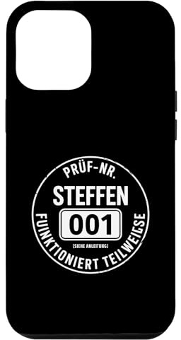 Steffen 001 Prüf Nr Ohne Anleitung Funktioniert Teilweise Hülle für iPhone 12 Pro Max