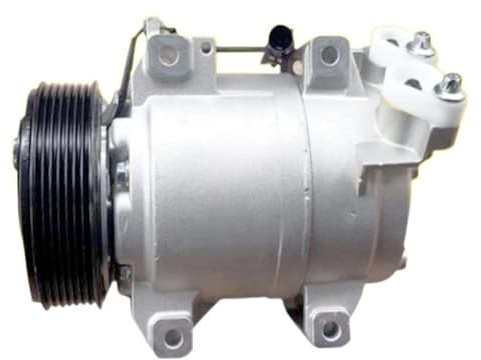 hutianbrt DKS15D Auto AC A/C Air Conditioning Compressor Pump Compatible For Car MITSUBISHI TRITON Pajero Sport MN123624 MN 123624 7PK