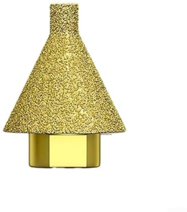 Konischer Kegelsenker zum Vorbereiten von glatten, abgeschrägten Kanten auf Glas, Porzellan und Steinfliesen vor der endgültigen Installation (50 mm)