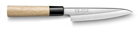 Rousselon Sekizo Japanische Shotoh Messer in Box, beige, 13 cm