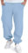 BACKSPIN Sportswear Jogginghose Herren & Damen Hellblau I Warme Unisex Jogging-Hose weit geschnitten mit 70% Baumwolle I Sweatpants kuschelig Freizeithose