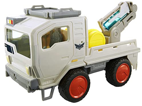 Disney Buzz LightYear Space Base Utility Vehicle (5 Inch), Car with Rolling Wheels, 4 Years and up