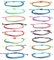 16 Stück Seil Armband Geflochten Wrap Freundschaft Geflochtenes Armband Damen Teen Mädchen Verstellbares Handgeflochtenes Armband Welle Surf Armband Strand Fußkettchen Boho Seil Armband Set Sommer