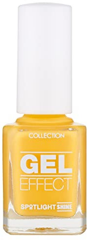Collection Cosmetics Long Lasting Spotlight Shine Gel Effect Nail Polish Colour, 10.5ml, Hey Sunshine!