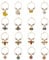 BENECREAT 16 Style Flower Wine Glass Charms, Butterfly Bee Honeycomb Goblet Drink Markers Tags Glass Wine Identifiers for Cocktail Champagne Tasting Party Favors Decoration Supplies Gifts