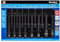 Blue Spot Tools 15 PCE 1/4, 3/8 & 1/2 Extra Long Impact Torx Bits Sockets (T6-T70)