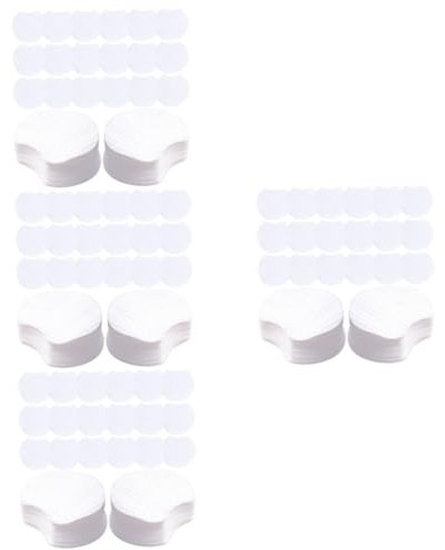 minkissy 4800 Stück Gesichtspads Make-Up-Entferner-Pads Bequeme Kosmetik-Pads Make-Up-Entferner-Tücher Für Das Gesicht Vliesstoff