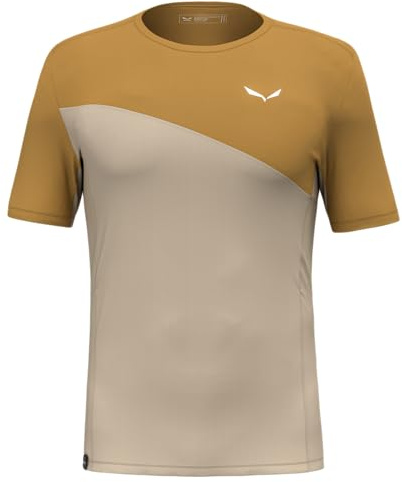 Salewa Puez Sporty Dry T-Shirt Men, Quicksand/7020, 3XL
