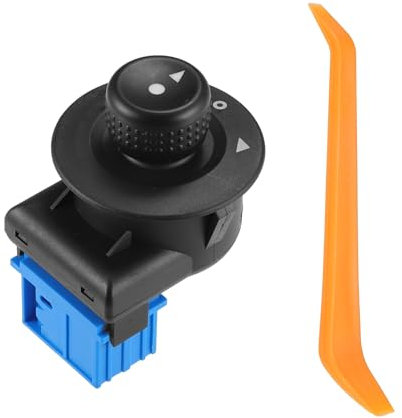 QUARKZMAN Interruptor Remoto del Espejo Retrovisor Apto para Citroen No.6545Ks - 2 Unidades