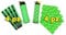 ARIV AV Undergrip Pádel. Grip de Pádel favorece el Golpeo y Absorbe 70% Vibraciones. Previene lesión de Codo (undergrip Padel 4 Unidad + 4 overgrip Gratis)