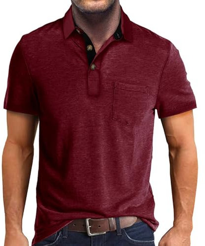 Daily Deals Oversized Long Sleeve T Shirt Summer Hawaiian Shirts Men's Tank Top Cream Long Sleeve Baseball T Shirt Mens Knitted Polo Shirt Non Iron Shirts Men Multipack Warehouse Deals Clearance