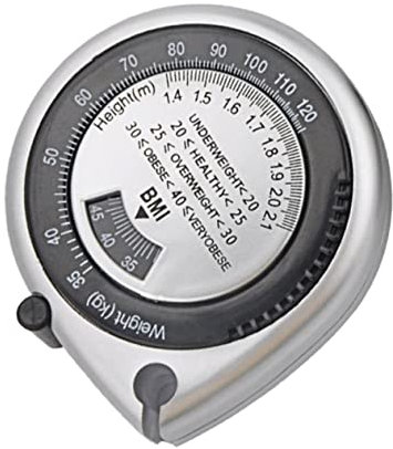 FOMIYES Bmi Maßband Mit Präzisem Bmi Rechner Einziehbares Körpermaßband Aus Langlebigem Pvc Für Genaue Taillen Körpermaßmessung Kompakt Und Vielseitig Für Fitness Und Gesundheit