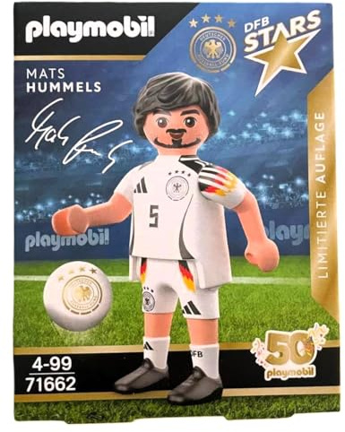 Generisch Edeka DFB Stars 2024 Spielfigur Mats Hummels limitiert original verpackt NEU