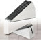 HENGBIRD 7,6cm Türstopper Hoch Door Stopper Floor Türkeil für Schwere Türen Komprimierbar Türstopper Keil Türkeil Gummi Federbelasteter Türstopper Groß Boden Türkeile Rutschfest für Alle Oberflächen
