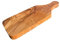 Zerazi | Tagliere in Legno d'Ulivo (23 cm) – Artigianale, Durevole e Igienico