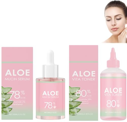 Gesichtswasser Mit Aloe Vera, Aloe Vera Beruhigende Essenz, Feuchtigkeit Skincare, Aloe Vera Gesichtspflege Produkt, Gesichts Serum, Toner, Befeuchtet, Reinigt Und Verbessert Den Hautzustand