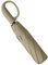 AKINOYAMA Regenschirm groß Sturmfest –Automatisches Öffnen/Schließen Golf Umbrella Karabinergriff für Herren und Damen (Beige)