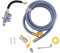 KESOTO Propane to Natural Gas Conversion Kit 10ft Long Professional Pizza Oven Propane Conversion Hose Kit for