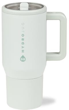 HydroJug Kids - 20 oz Insulated Kids Water Bottle with Flip Straw & Handle | Leak-Proof & Durable | Perfect for School, Sports, Lunch, Travel & Camp, Cloud