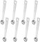 8Pcs 1/4 Teaspoon (1/4tsp, 1.25 Ml, Tad) Single Teaspoon Measuring Spoon Stainless Steel Measure Spoons Only